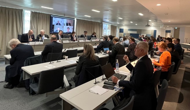 Paris sustainability roundtable
