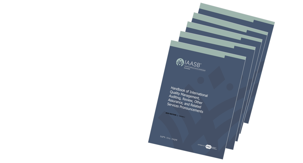 IAASB 2025 handbook covers