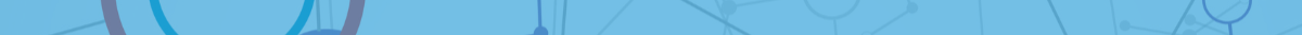 Colorful circles with a blue overlay