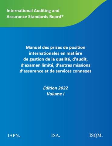 IAASB-2022-Manuel-Volume 1_final - SECURE