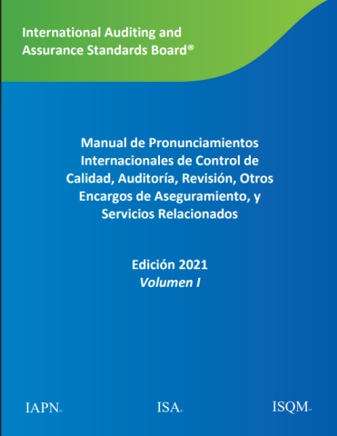 IAASB 2021 Handbook in Spanish-Spain vol 1