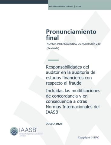 Cover Page - ISA-240-Fraud-Revised