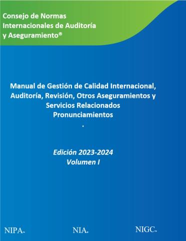 IAASB-2023-2024-Handbook-Volume-1 Español