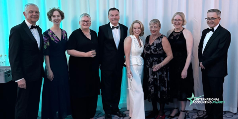 Lee White Attends IAA 2026