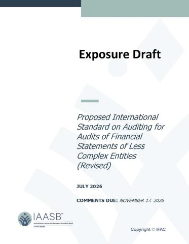 ISA For LCE ED Cover Page