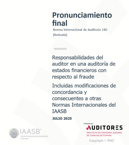 NIA 240 (Revisada), Responsabilidades del auditor en una auditoría de estados financieros con respecto al fraude.