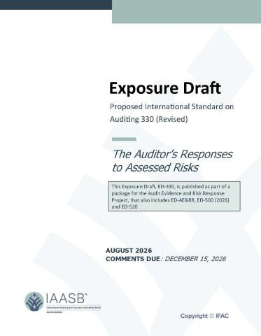 Cover image for ISA 330 (Revised) Exposure Draft