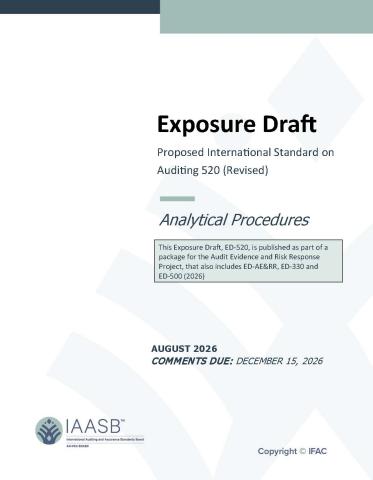 Cover image for ISA 520 (Revised) Exposure Draft