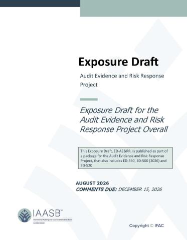 Cover image of Overall Exposure Draft