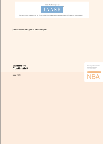 Standaard 570 - Continuïteit
