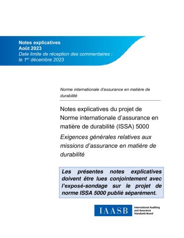Explanatory Memorandum Proposed ISSA 5000_FR.pdf