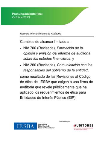 Final Pronouncment_Narrow Scope Amendments_ISA 700(R)_ISA 260(R)_PIEs ES_Secure.pdf
