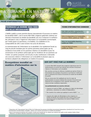 IAASB-ISSA-5000-Sustainability-Assurance-Fact-Sheet_FR_Locked.pdf