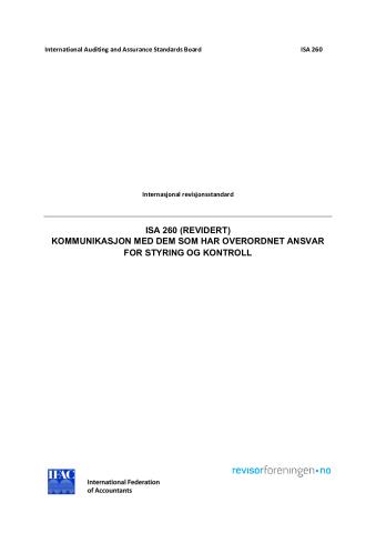 ISA 260 (Revised)__Norwegian_Secure.pdf
