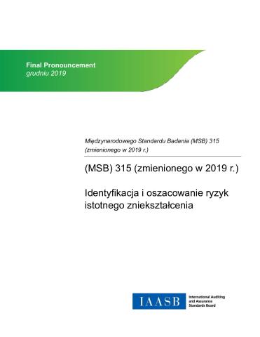 ISA 315 (R 2019)_Final Standard_PL_Secure.pdf