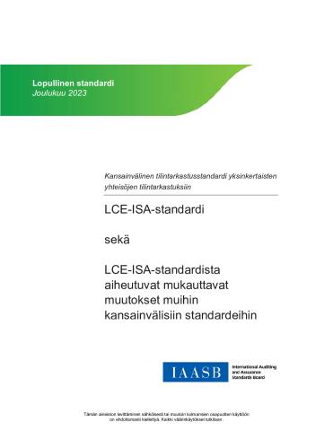 ISA for LCEs_Final Standard_Finnish_Secure.pdf