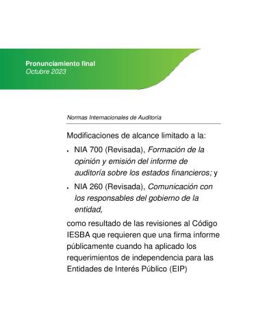 Narrow Scope Amendments to ISA 700 (R) & ISA 260 (R)_SP-LA_Secure.pdf