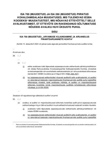 Narrow Scope Amendments_ISA 700 (R) and ISA 260 (R)_Estonian_Secure.pdf