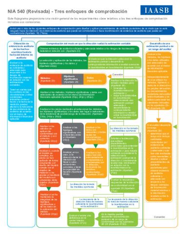 NIA 540 (Revisada) Material De Apoyo: Diagramas | IAASB