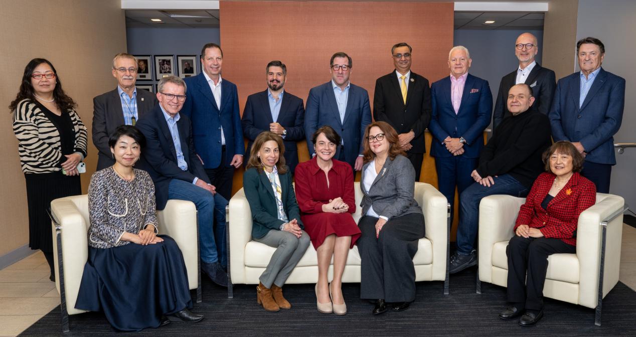 IAASB Board group photo March 2025
